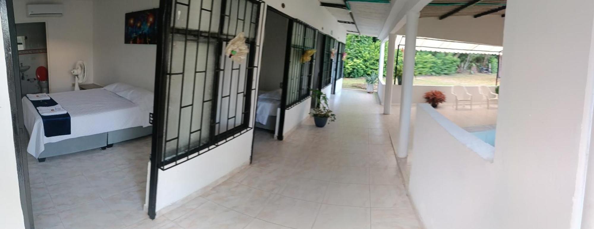 Hotel Posada Campestre San Juan Monterrey エクステリア 写真